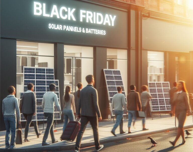 Black Friday 2023 : panneaux solaires et batteries, voici les bons plans !