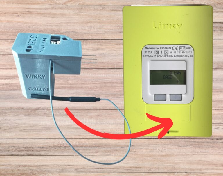 This free device that plugs into your Linky meter will help science