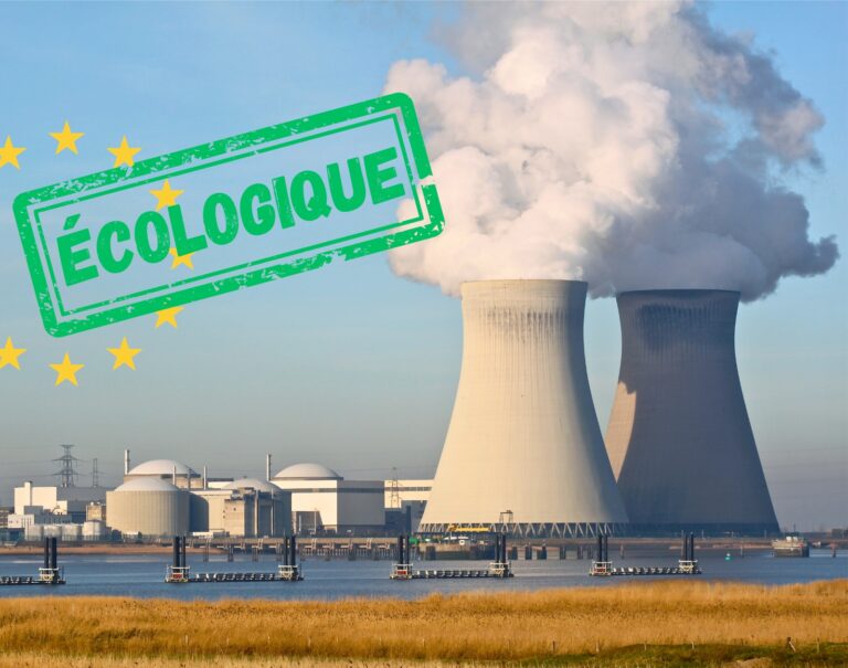 Le nucléaire reconnu « technologie verte » par le Parlement européen, ça change quoi ?