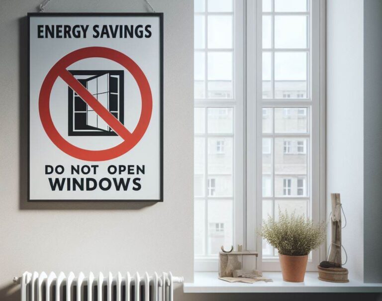 Faut-il vraiment éviter d’ouvrir les fenêtres pour économiser de l’énergie en hiver ?