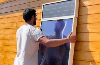 Ce chauffage d’appoint solaire a récolté près de 100 000 € de commandes