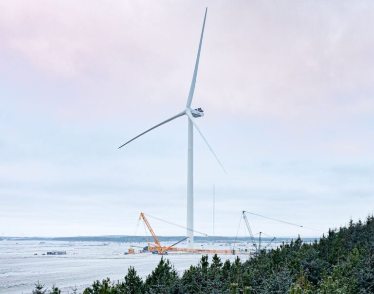 Ce parc éolien flottant s’offre la méga-éolienne Vestas de 15 MW