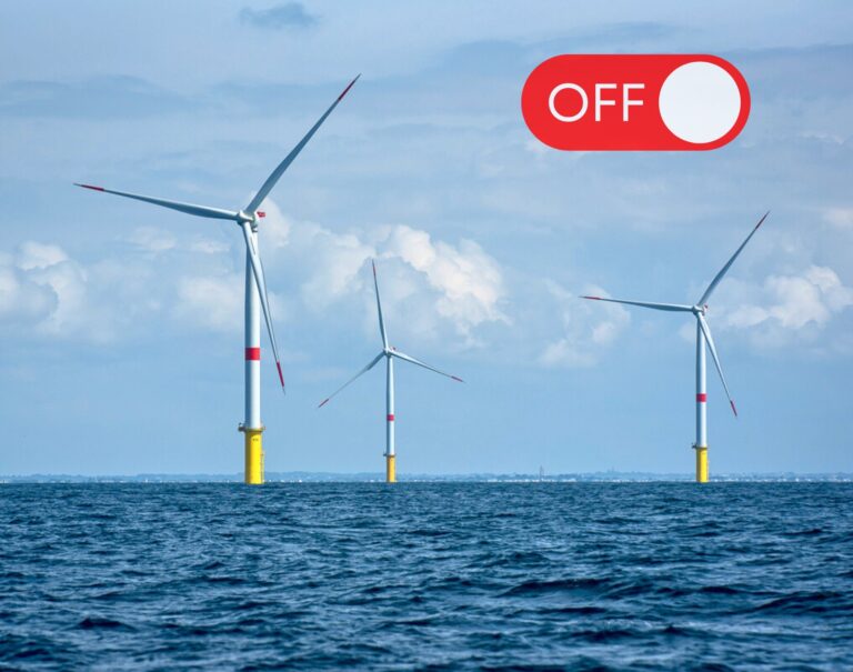 Pourquoi le plus grand parc éolien en mer de France est à l’arrêt complet ?