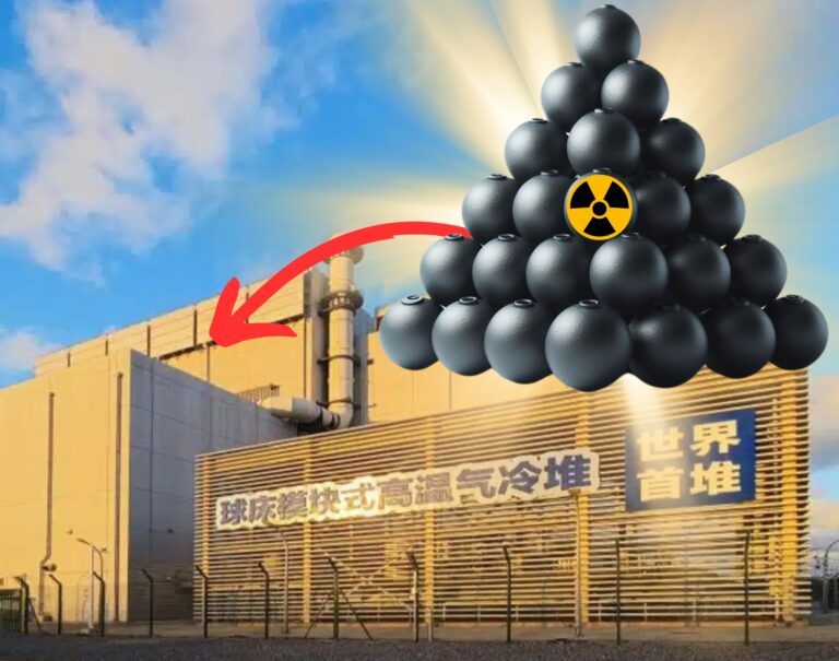 Nucléaire : voici le réacteur à « lit de boulets », une technologie hyper prometteuse