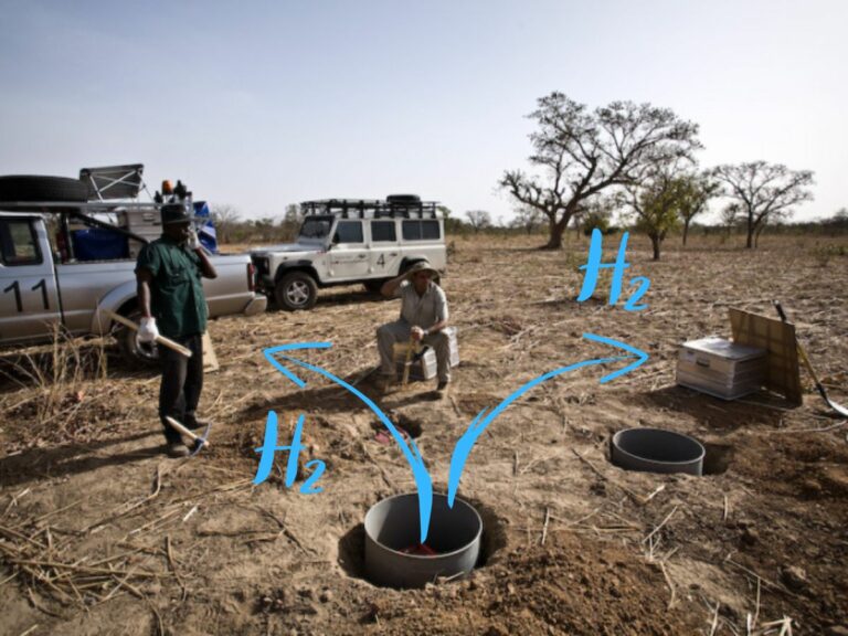 C’est en Afrique qu’a été creusé le premier forage d’hydrogène naturel