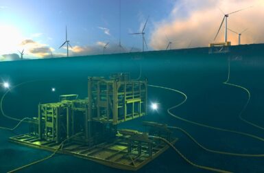 Cette station électrique sous-marine veut réduire le coût des parcs éoliens en mer