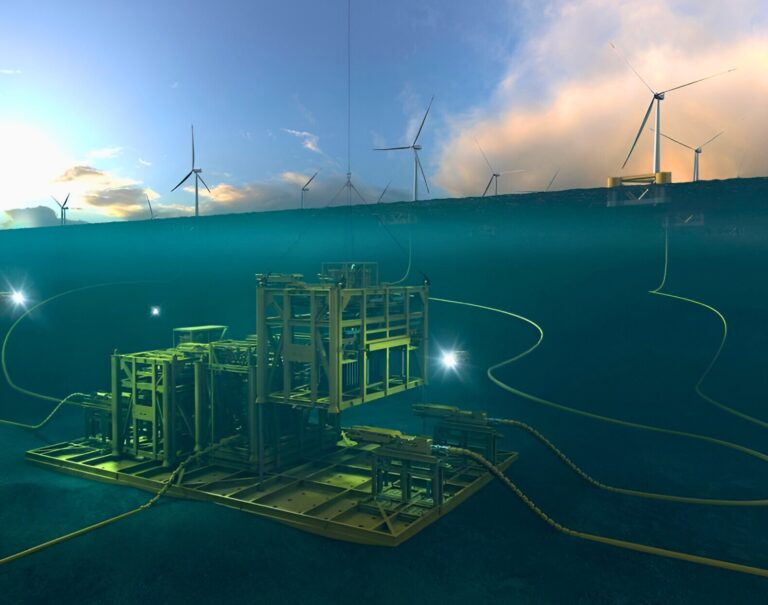Cette station électrique sous-marine veut réduire le coût des parcs éoliens en mer
