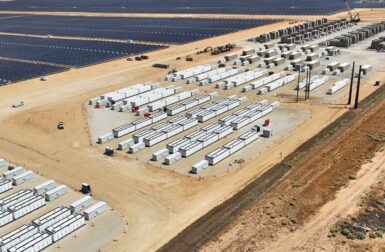 Voici la nouvelle plus grande batterie du monde alimentée à l’énergie solaire