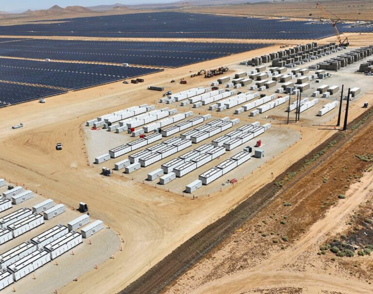 Voici la nouvelle plus grande batterie du monde alimentée à l’énergie solaire