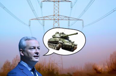 Hausse des prix de l’électricité : la guerre en Ukraine, surprenant alibi du gouvernement