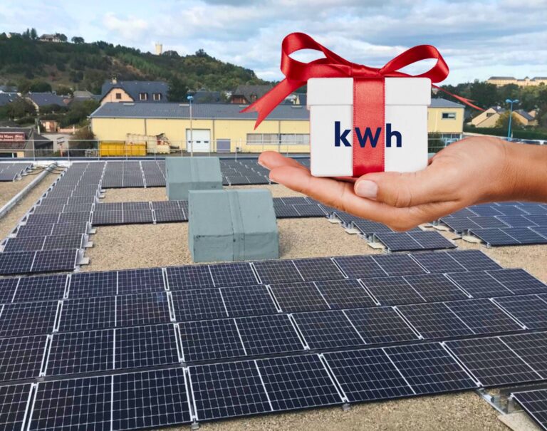 Cette célèbre entreprise donne gratuitement son électricité solaire excédentaire