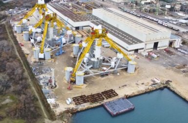 Éolien flottant : l’énorme investissement du port de Marseille pour les assembler par dizaines