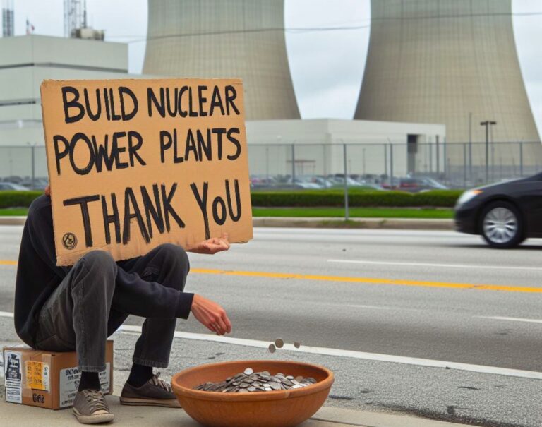 Le lobby de l’énergie nucléaire manquerait d’argent et appelle à l’aide