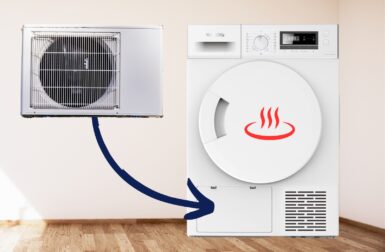 Test sèche-linge pompe à chaleur : comment il anéantit votre facture d’électricité