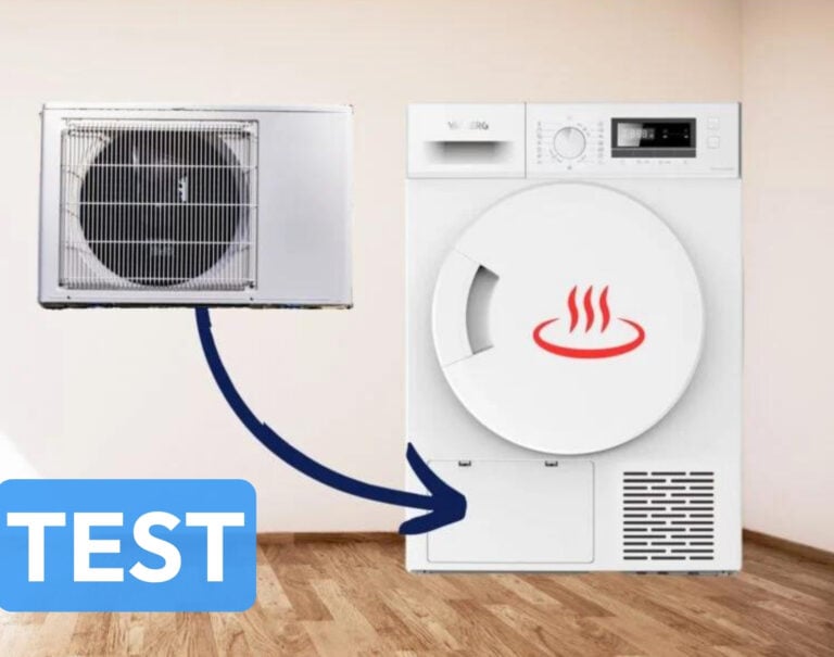 Test sèche-linge pompe à chaleur : comment il anéantit votre facture d’électricité