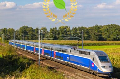 Pourquoi le train français est le plus propre des moyens de transport ?