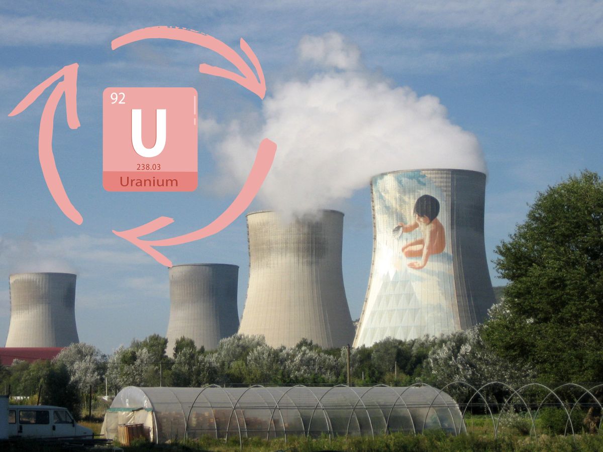 Cette centrale nucléaire française a été alimentée avec de l’uranium recyclé pour la première fois