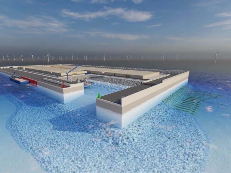 Les travaux de la première île énergétique au monde vont bientôt commencer