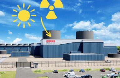Voici le premier concept de centrale hybride nucléaire et solaire