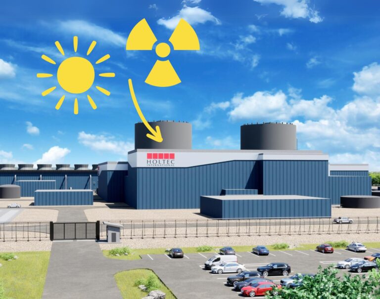 Voici le premier concept de centrale hybride nucléaire et solaire