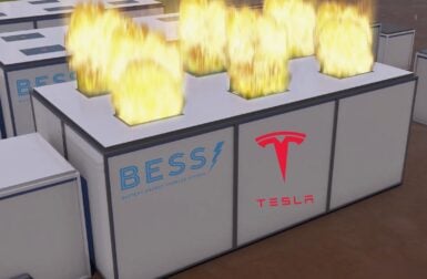 Grâce à Tesla, ce mur pare-explosion de batteries conçu en France va connaître la gloire