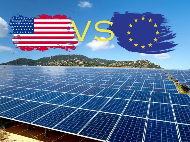 Les subventions américaines vont-elles détruire l’industrie photovoltaïque en Europe ?