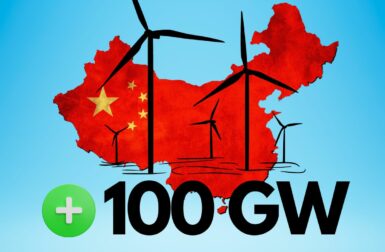 La Chine a commandé pour plus de 100 GW d’éoliennes en 2023