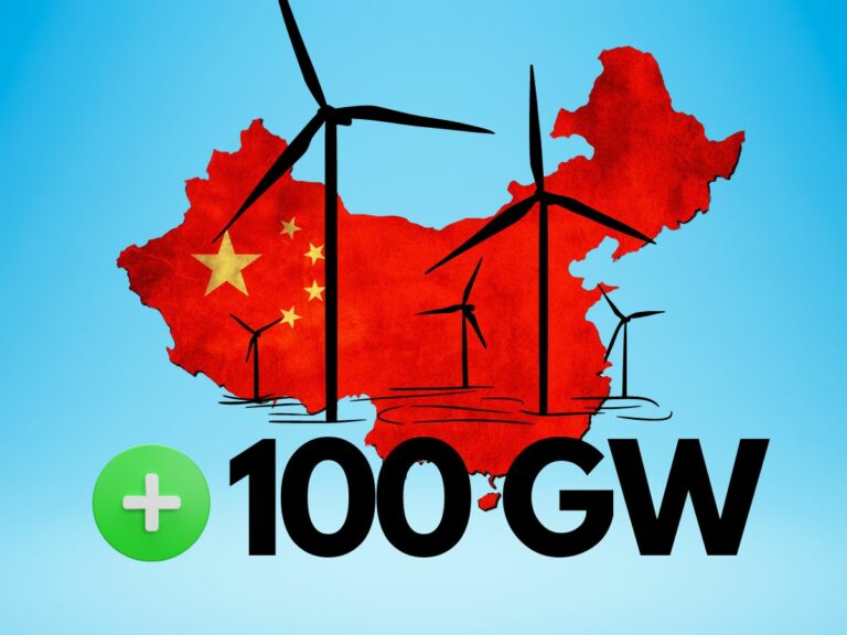La Chine a commandé pour plus de 100 GW d’éoliennes en 2023
