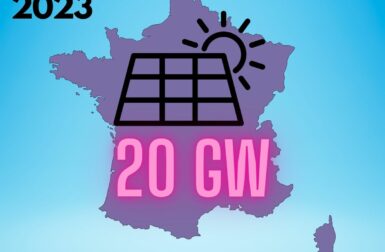 Voici la puissance photovoltaïque en France en 2023