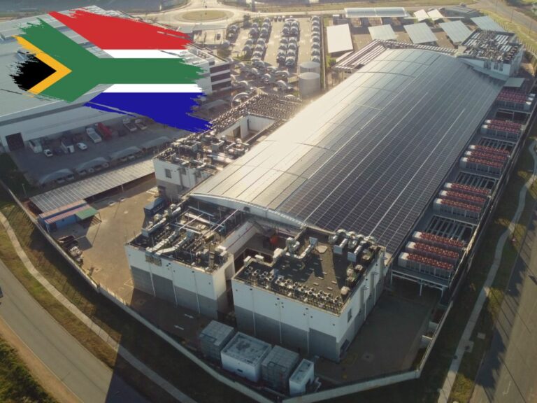 120 MW de photovoltaïque pour alimenter un datacenter en Afrique du Sud