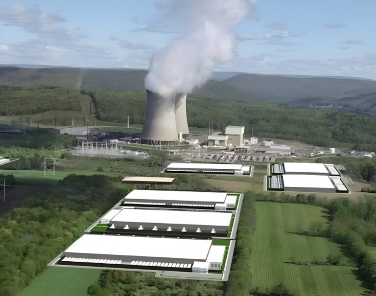 Ce gigantesque datacenter d’Amazon sera directement alimenté par une centrale nucléaire