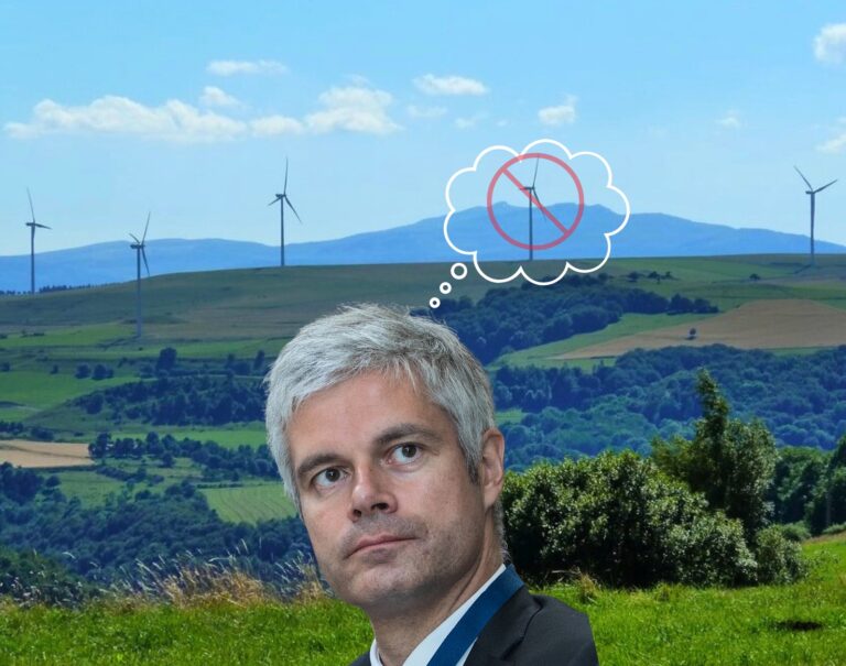Éolien : pourquoi la région Auvergne-Rhône-Alpes ne veut plus le financer