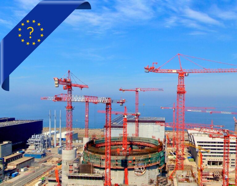 Nouveau nucléaire : l’Union européenne ne veut toujours pas soutenir massivement les projets