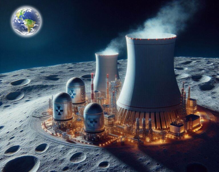 Construire une centrale nucléaire sur la Lune : le projet fou de la Chine et de la Russie