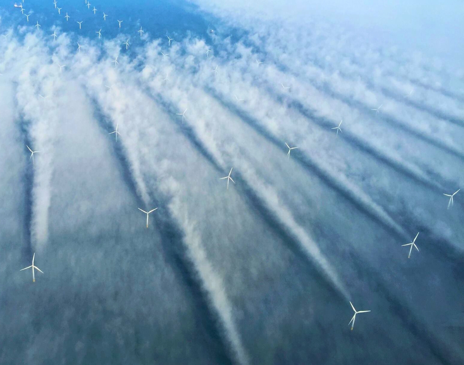 « Wake effect » : quel est ce phénomène redoutable pour les parcs éoliens en mer ?