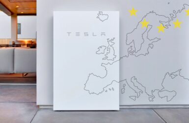 Voici les pays d’Europe où l’on peut acheter la batterie Tesla Powerwall 3