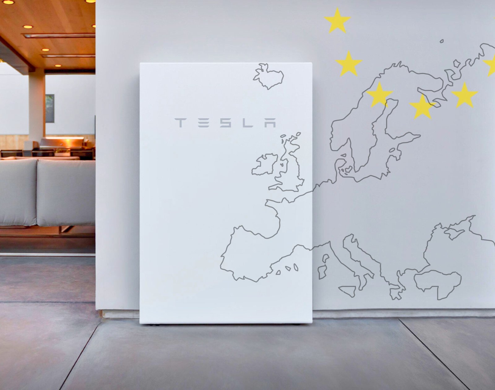 Voici les pays d’Europe où l’on peut acheter la batterie Tesla Powerwall 3