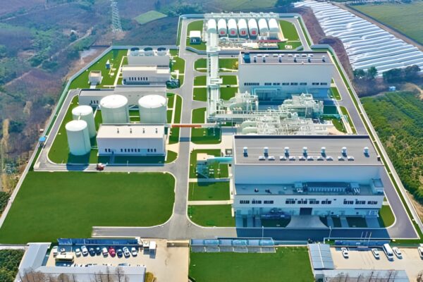 Le plus grand site de stockage d’énergie par air comprimé du monde lancé en Chine