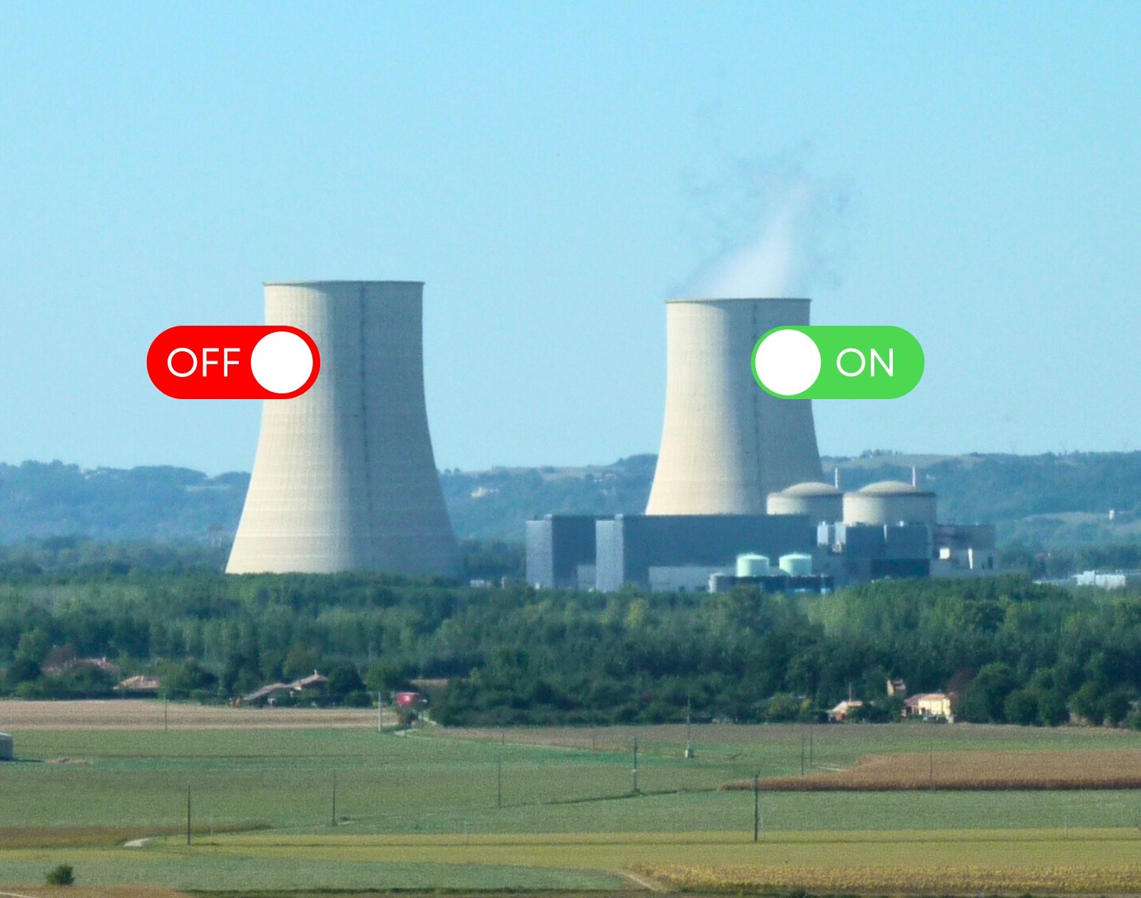 Prix négatifs de l’électricité : la France contrainte d’arrêter cinq réacteurs nucléaires