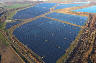 Voici la nouvelle centrale solaire la plus puissante d’Europe