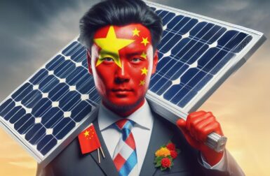 Des entreprises chinoises subventionnées pour remporter le marché d’une centrale solaire en Europe ?