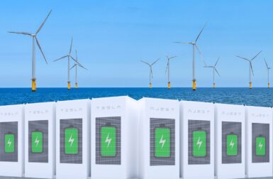 Les méga batteries réduiraient le bridage des éoliennes au Royaume-Uni