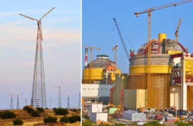 Le pays le plus peuplé du monde compte sur le duo nucléaire et renouvelables pour atteindre la neutralité carbone