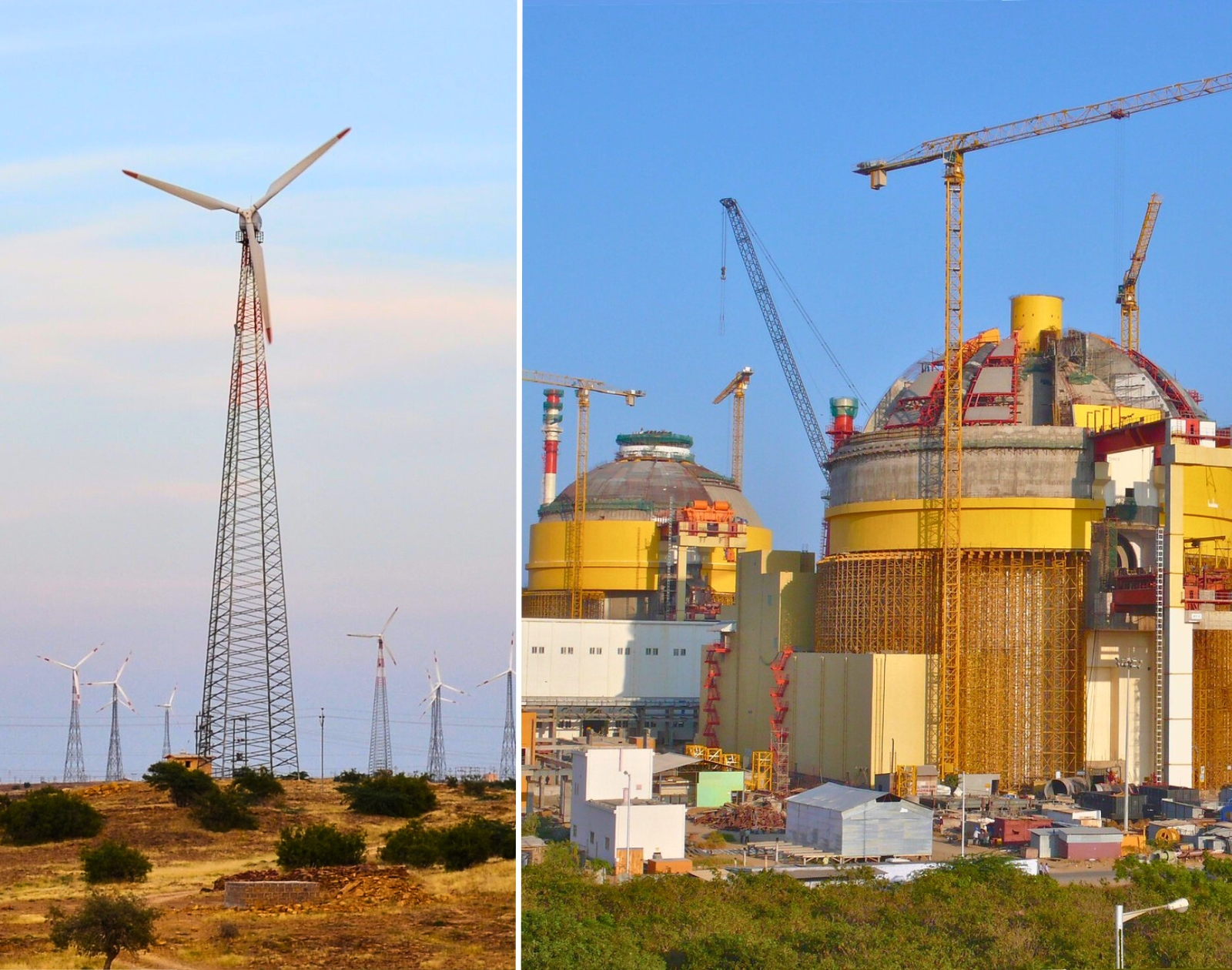 Le pays le plus peuplé du monde compte sur le duo nucléaire et renouvelables pour atteindre la neutralité carbone