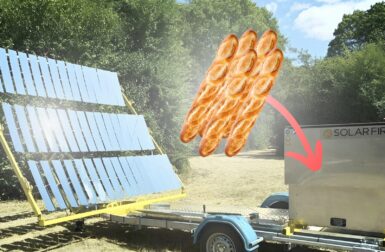 Faire tourner une boulangerie à l’énergie solaire, ça marche vraiment ?