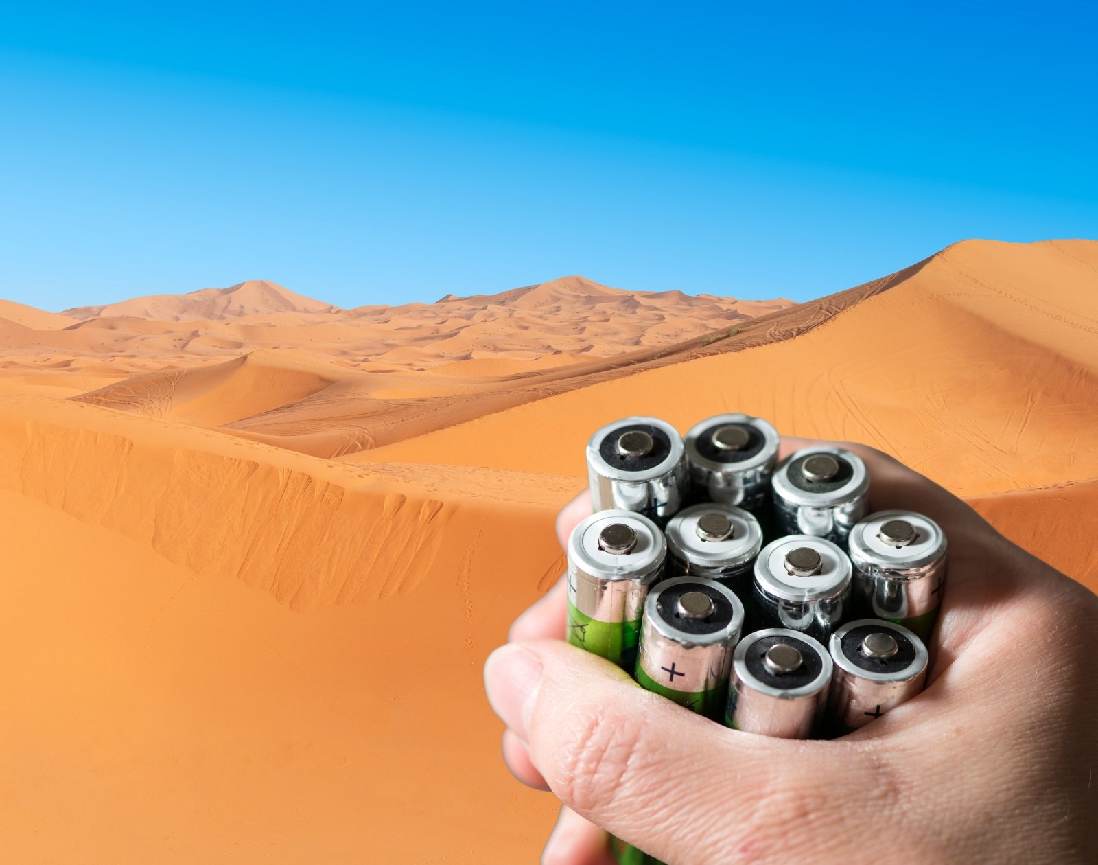 Le sable chaud, une nouvelle forme de batterie pas chère et écologique ?