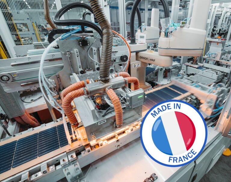 Panneaux solaires fabriqués en France : l'État dévoile son plan pour stimuler la production