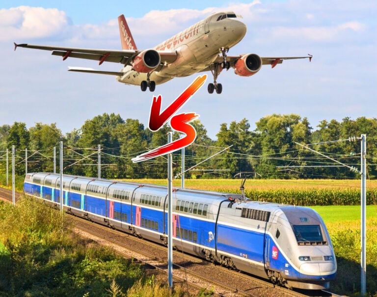 Quelles lignes ferroviaires construire pour en finir avec les vols intérieurs en France ?