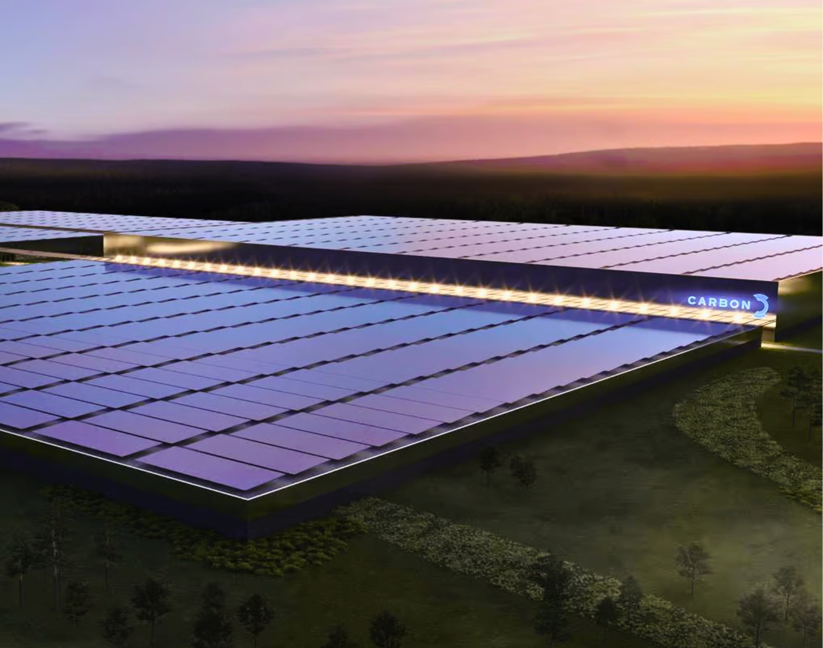 Panneaux solaires made in France : Carbon va lancer une usine pilote avant sa gigafactory de Fos-sur-Mer