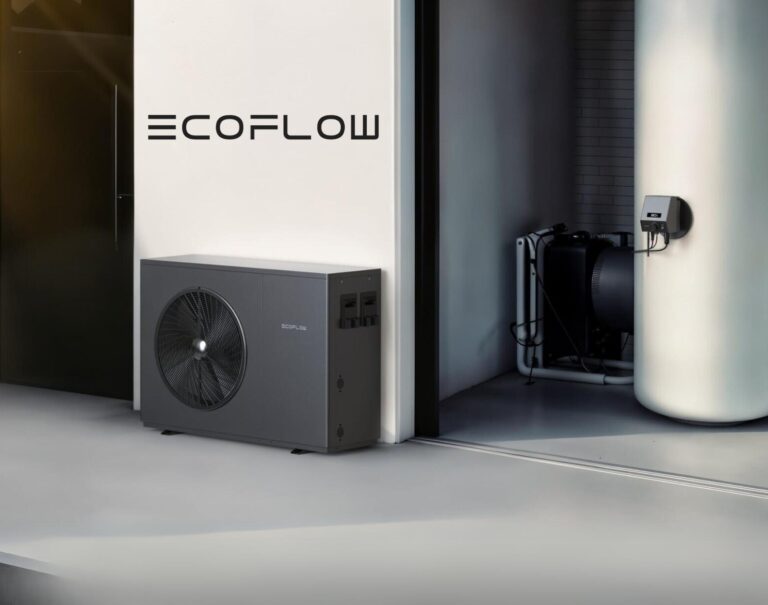 Ecoflow se lance dans la pompe à chaleur résidentielle